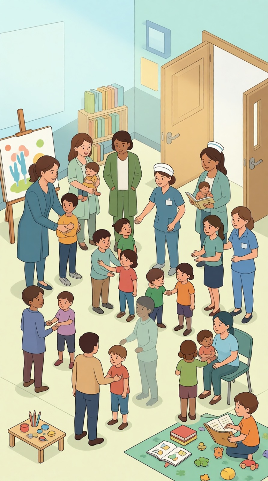 Identify and Report Children and Young People at Risk